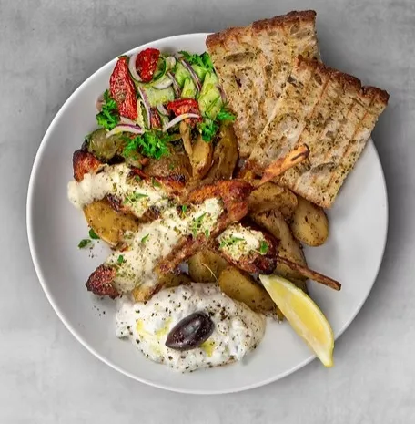 SOUVLAKI LEMONATO