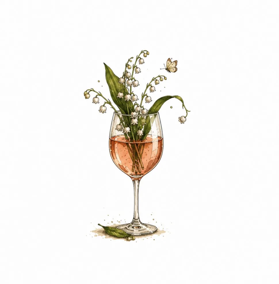 Patriale Rosé EKO Glas