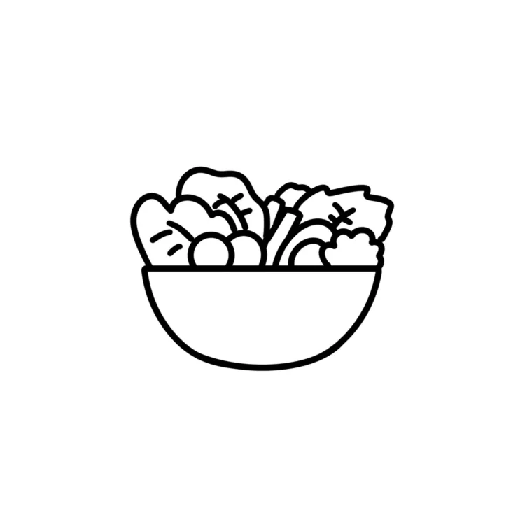 Veckans Sallad: Kycklingsallad med pestopasta, oliver, grana padano & vitlöksdressing