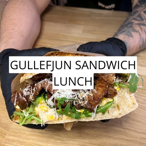 Gullefjun Sandwich - Lunch