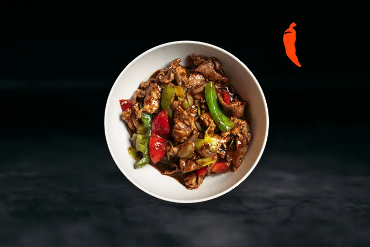 BLACK PEPPER BEEF
