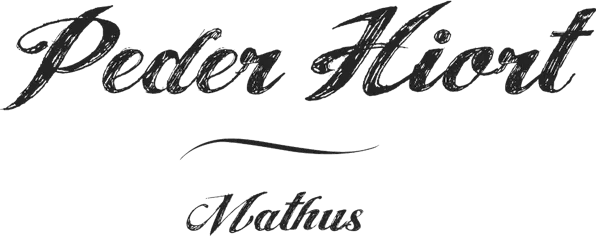Peder Hiort Mathus
