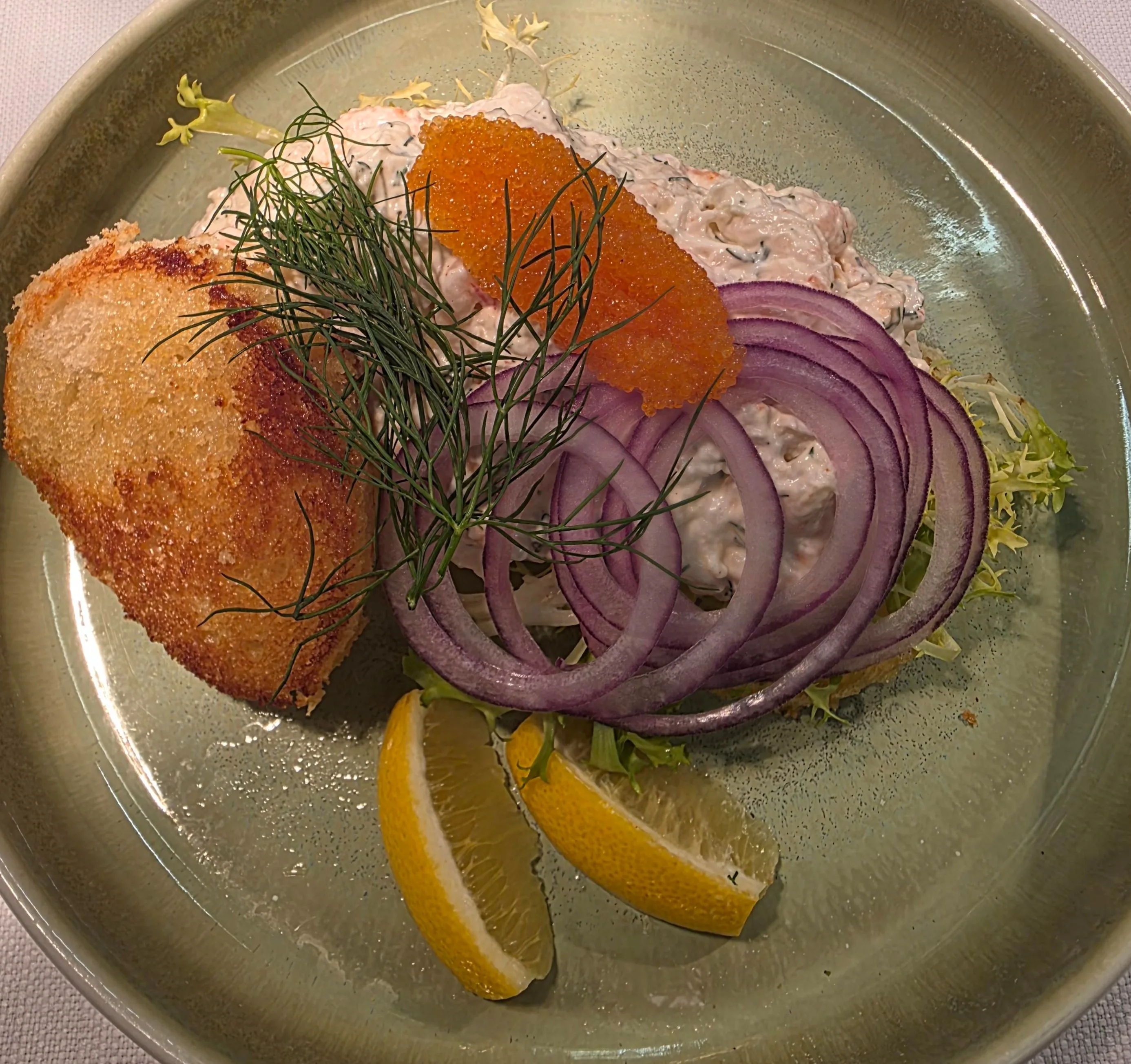 Toast Skagen Stor