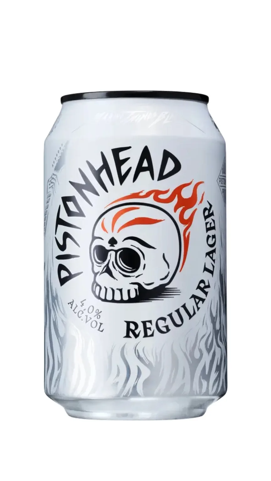 PISTONHEAD REGULAR LAGER