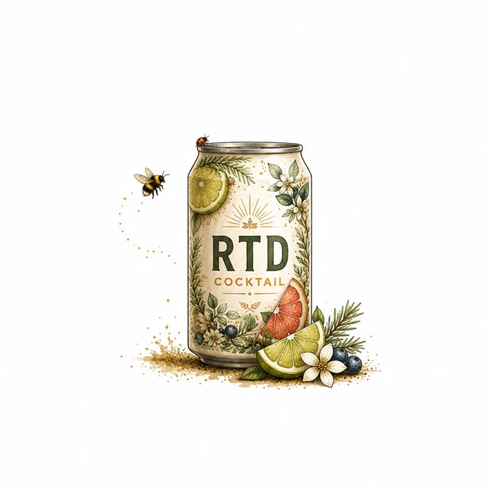 Original Long Drink Pineapple 33cl