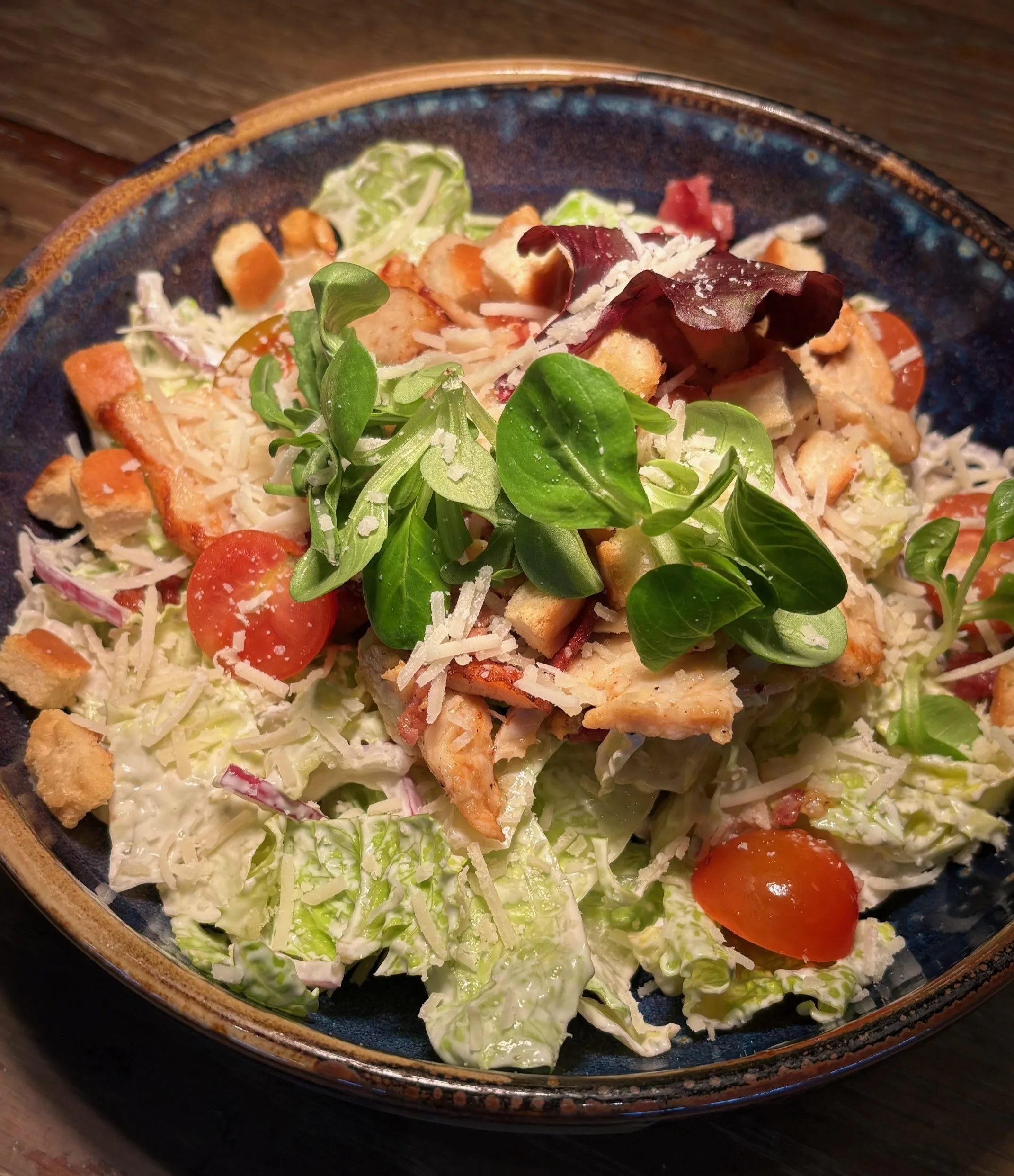 Caesarsallad med kyckling