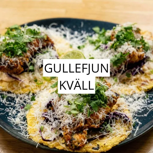 Tacos Gullefjun - Kväll
