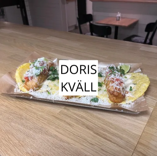 Tacos Fried Doris - Kväll