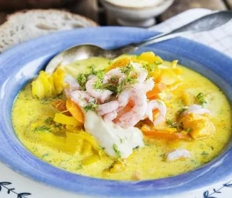 Fisksoppa