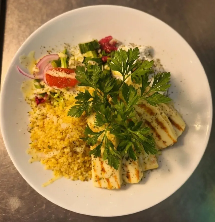 HALLOUMI BOWL