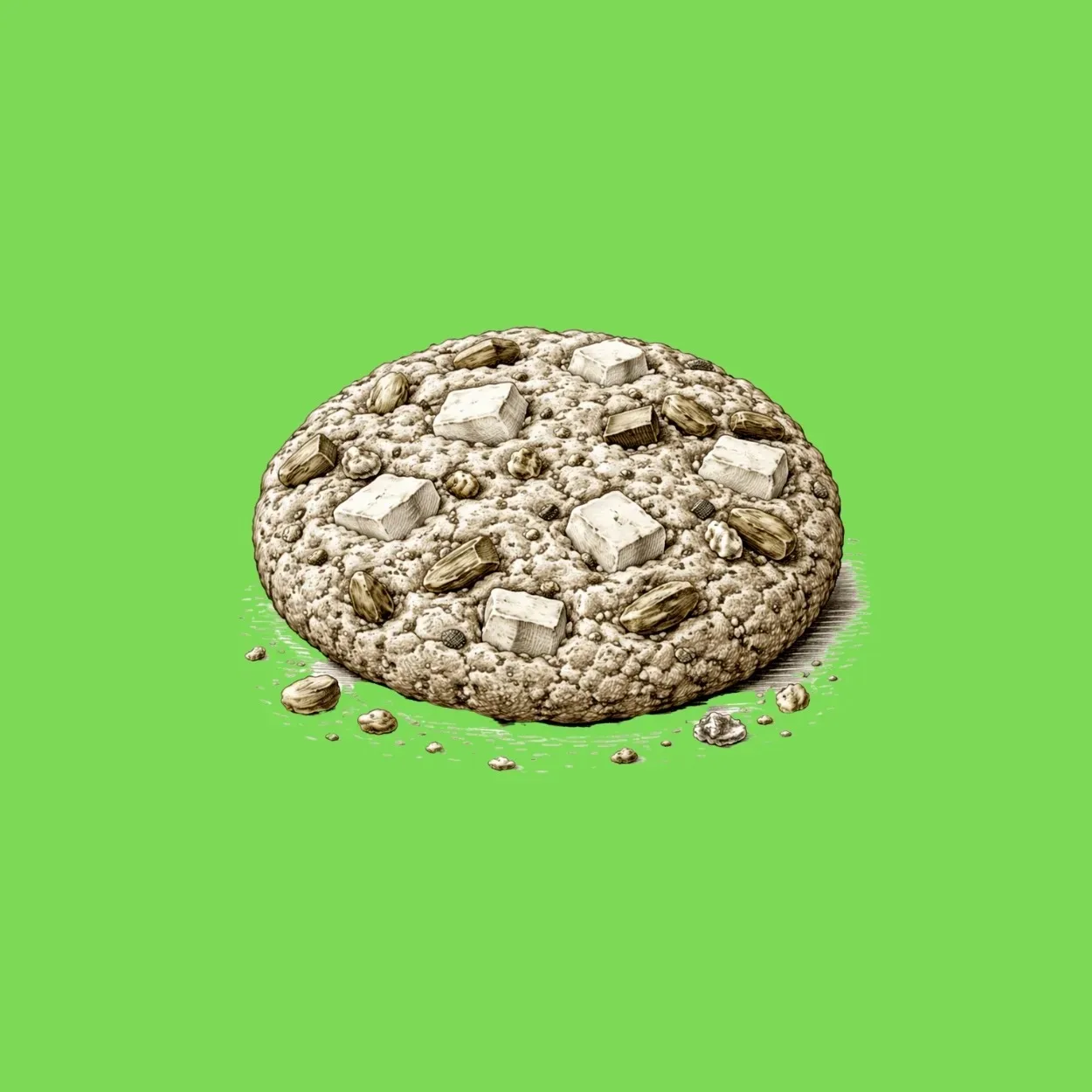 Chocolate Chip Pistachio