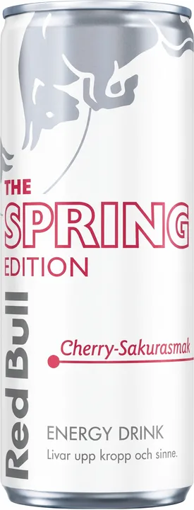 Red Bull Springedition Cherry/sukura (23*250ml) Datum 23/4-27